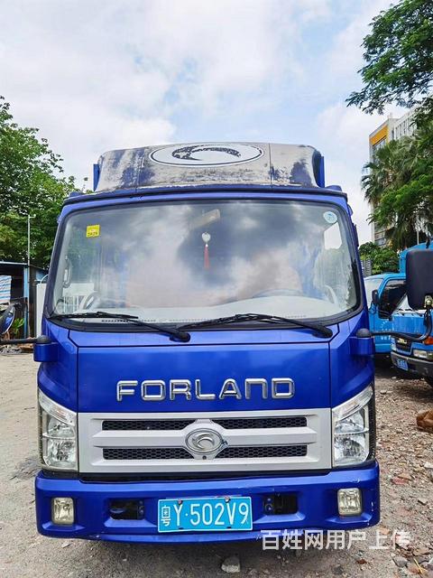 【图】- 2016年福田康瑞 - 佛山高明荷城货车 - 高明百姓网