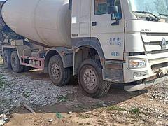 保定二手豪沃搅拌车 大20方搅拌车 国五 前四后八