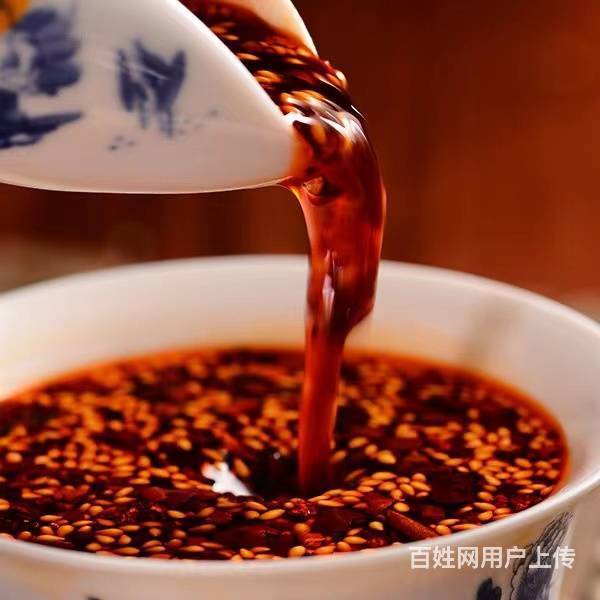 辣椒油的图片