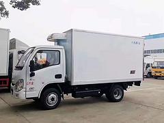 五十铃双排蔬菜水果冷藏运输车支持分期包上户