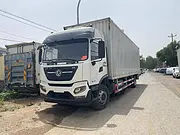 2020年6月东风天锦9.8米厢式货车 车况精品