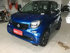 SmartForTwo [进口] 2015款 1.