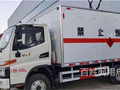 江淮毒性物品运输车配置图片价格