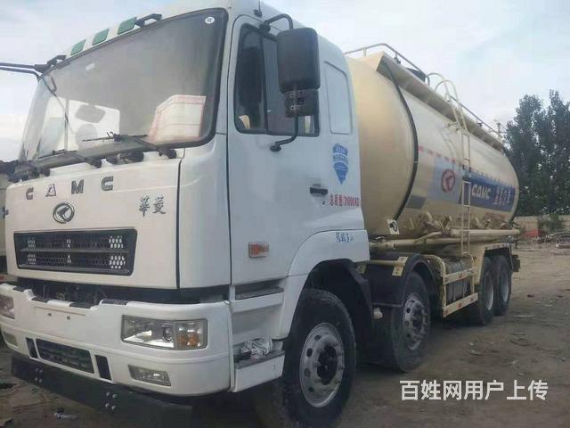 毕节转让四桥砂桨车，二手砂浆车，二手粉料运输车的图片