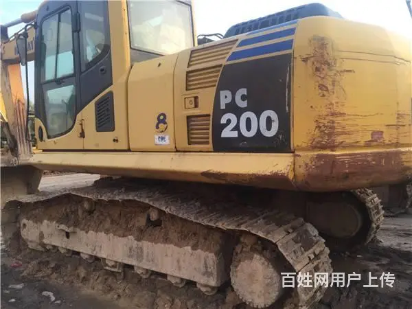 原版小松200二手挖掘机，手续齐全，质保一年的图片