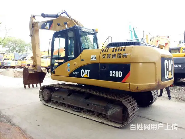 卡特320D二手挖掘机（优惠促销低价出售），可按揭的图片