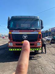 个人车，国四的欧曼16年8米6车，全车原版。