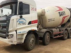大20方二手三一搅拌车 前四后八 国五 三一上装