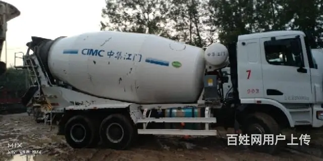 联合搅拌车大14方石家庄二手搅拌车二手的图片