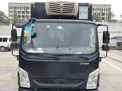 上汽 跃进超越C 冷藏车