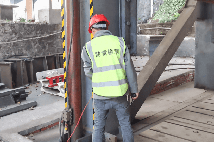 防雷接地施工