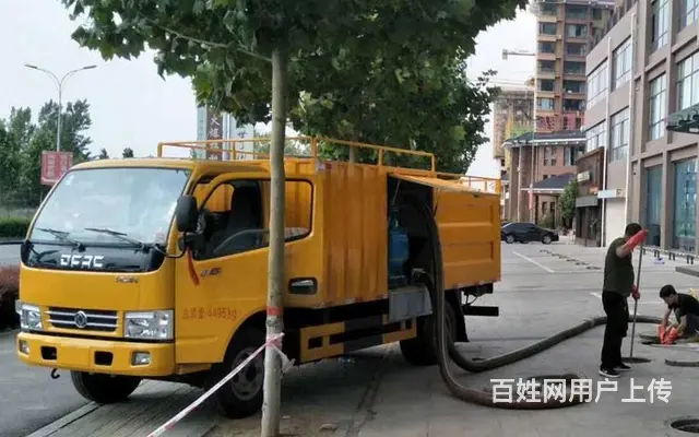 金华国六污水处理车蓝牌污水净化车厂家直销的图片