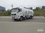 广州干混砂浆车粉料物料车25方砂浆车28方干混砂浆车新款厂家