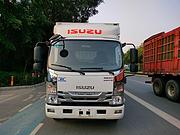五十铃 五十铃600P 厢式货车 国6