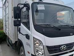 2022年现代蓝牌4.2米厢式货车 个人一手车