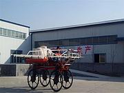 信阳农补32马力四轮喷药机 农田打药机wzj