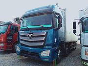 精品欧曼EST 前四后八冷藏车460马力