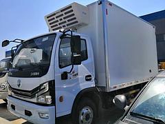 东风多利卡D6 冷藏车 4.2米 国六新款 多少钱
