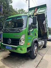 重汽王牌 王牌7系 自卸车 国5