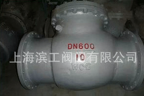 大口径铸钢止回阀高压铸
