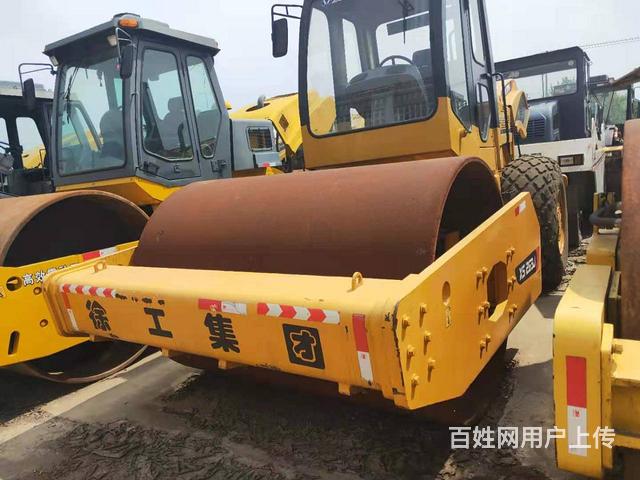 图木舒克二手压路机市场 九成新二手压路机出售的图片