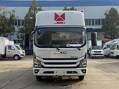 江铃五十铃新凯运国六蓝牌冷藏车165马力3L排量