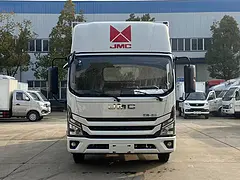 江铃五十铃新凯运国六蓝牌冷藏车165马力3L排量