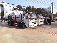 玉柴140马力东风大多利卡泔水车   多少钱一辆