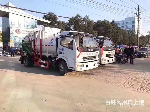 玉柴140马力东风大多利卡餐余垃圾车   欢迎来电咨询的图片