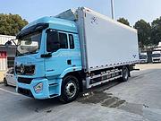 陕汽德龙6米9冷藏车 国六厂家特惠可分期有现车！
