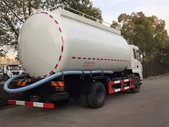 干混砂浆车散装水泥车砂浆车粉粒物料车厂家直销