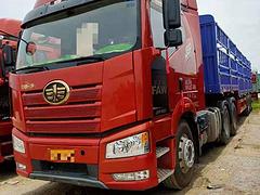 解放J6P 半挂车 13米高栏 550马力 国5急