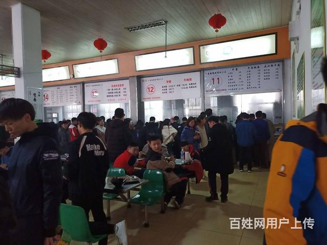 (迅捷免费找店)转让技师学院北校区食堂档口