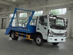 国六东风凯普特摆臂式垃圾车 来电有优惠