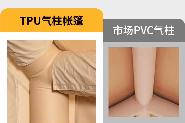 TPU气柱帐篷