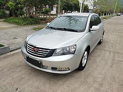 帝豪EC7 2012款 EC7-RV 1.5 手动 超悦惠民