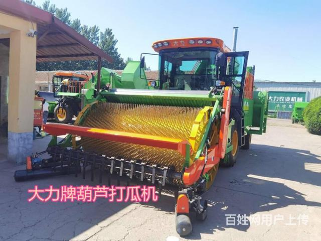 大力农机 自走式西葫芦打瓜取籽收获一体机 四轮四驱