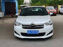 雪铁龙C4 2013款 C4L 1.6THP 手自一体 劲驰