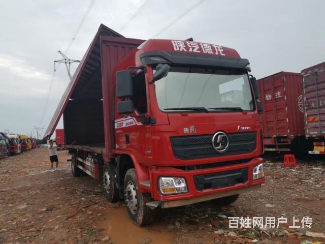 德龙前四后四飞翼车 1年的便宜卖的图片