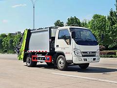 小型国六环卫 小区专用垃圾车 厂家价格一步到位