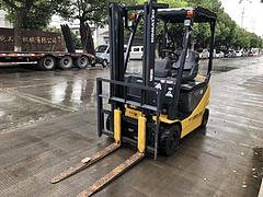 个人二手3米小松电动叉车 原装侧移二手叉车