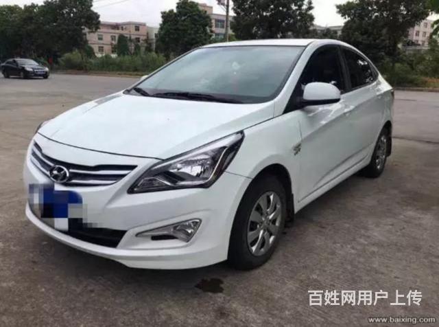 现代 瑞纳 2010款 瑞纳-三厢 1.4 手动 GS 舒适的图片