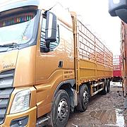 个人急售两台乘龙H7九米六高栏车，原版车况
