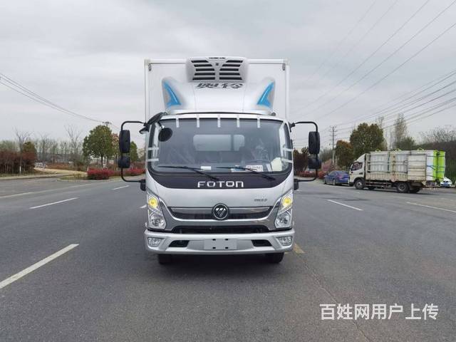 福田奥铃4.2米冷藏车 冷机可选进口 国产货到付款的图片