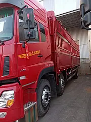 19年东风天龙高栏货车，厢长9.6米，支持物流