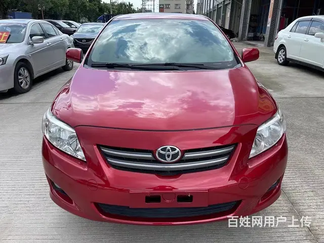 丰田 卡罗拉 2007款 1.8 手动 GLX-i的图片