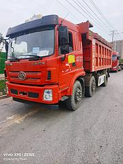 三环十通昊龙5.2米自卸车 玉柴220马力 精品车