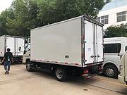恩施库存蓝牌4.2米冷链运输车低价出售车到付款