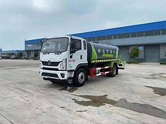 陕汽X9程力15方洒水车 玉柴200马力 现车图片