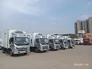 运城冷链车源头厂家加工定制送车上门